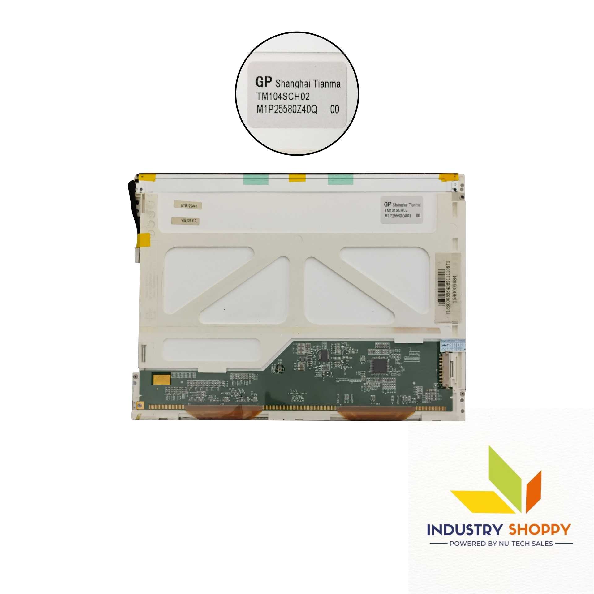 Tianma TM104SCH02 LCD Module Tianma TM104SCH02 LCD Module